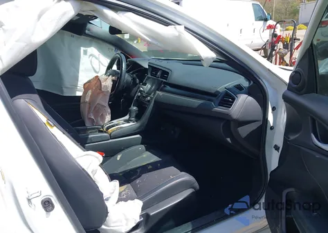 2021 Honda Civic Sport z USA, uszkodzony, nr VIN 2HGFC2F85MH531031